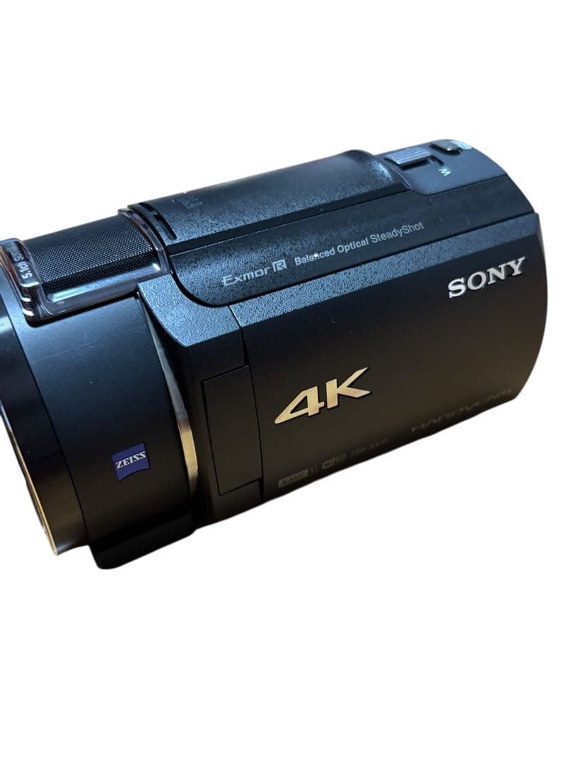 ジャンク SONY 4Kビデオカメラ　FDR-AX45
