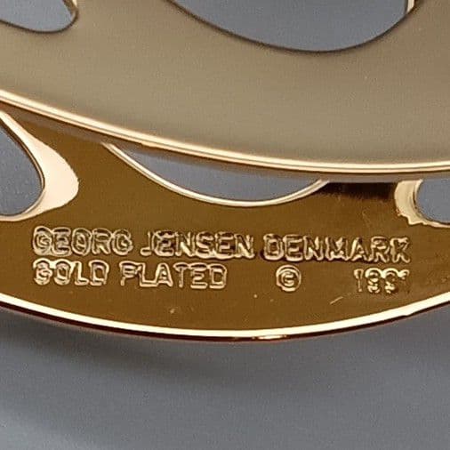 ジョージ ジェンセン イヤーオーナメント ５点 セット クリスマス 共箱