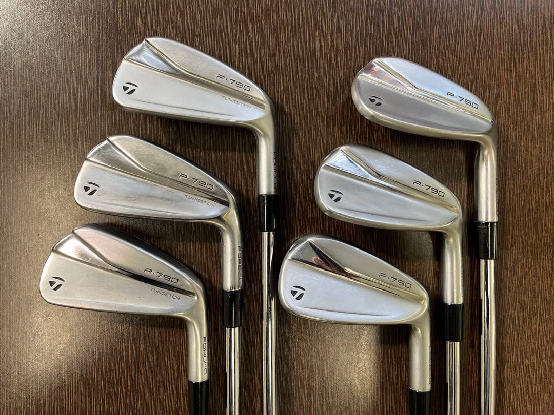 テーラーメイド P790 アイアン6本セット ♯5〜♯P ☆ モーダス105S