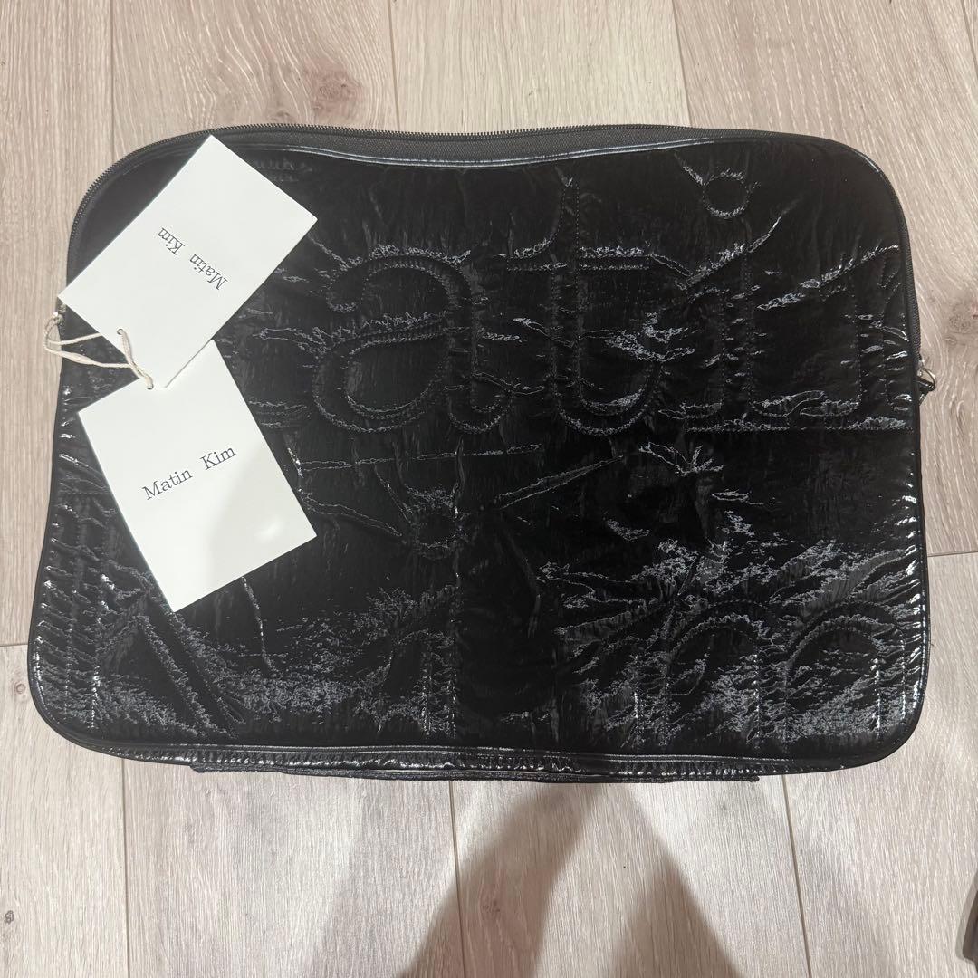 【新品未開封】Matin Kim パソコンケース　マルチケース　ブラック
