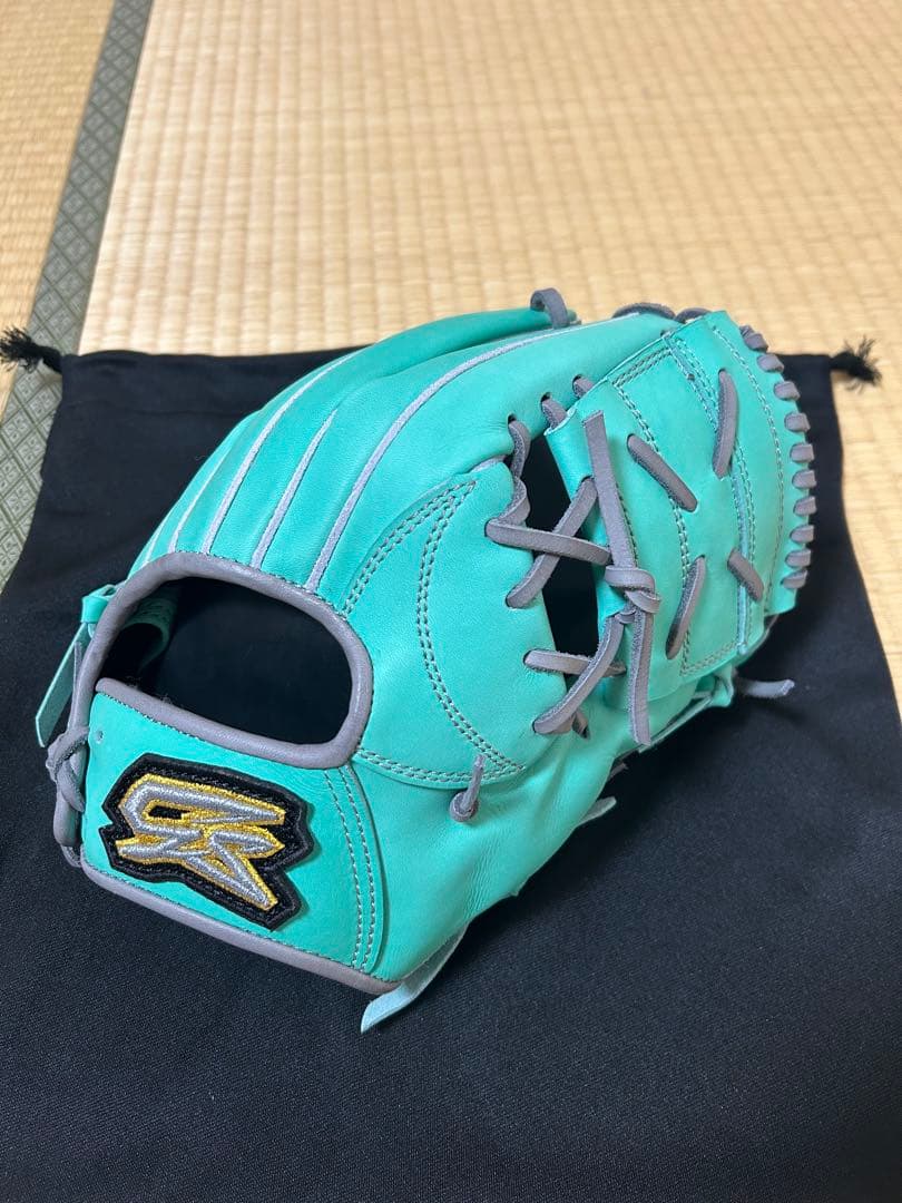 【受注生産品】GS 軟式仕様内野用 当て挟み型カエル　5ミリアップ　大井モデル