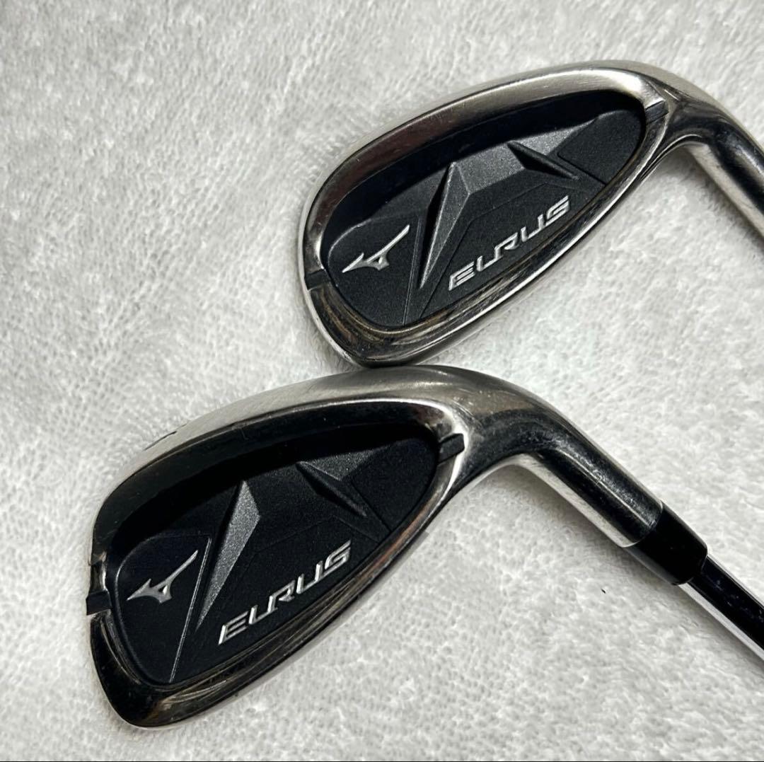 7本セット ミズノ EURUS G6 #6〜PW、50°、56° FST1170