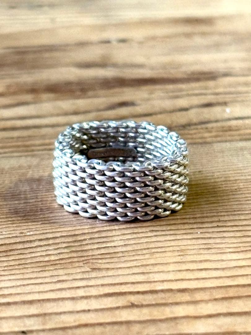 Tiffany.Co サマセット メッシュリング