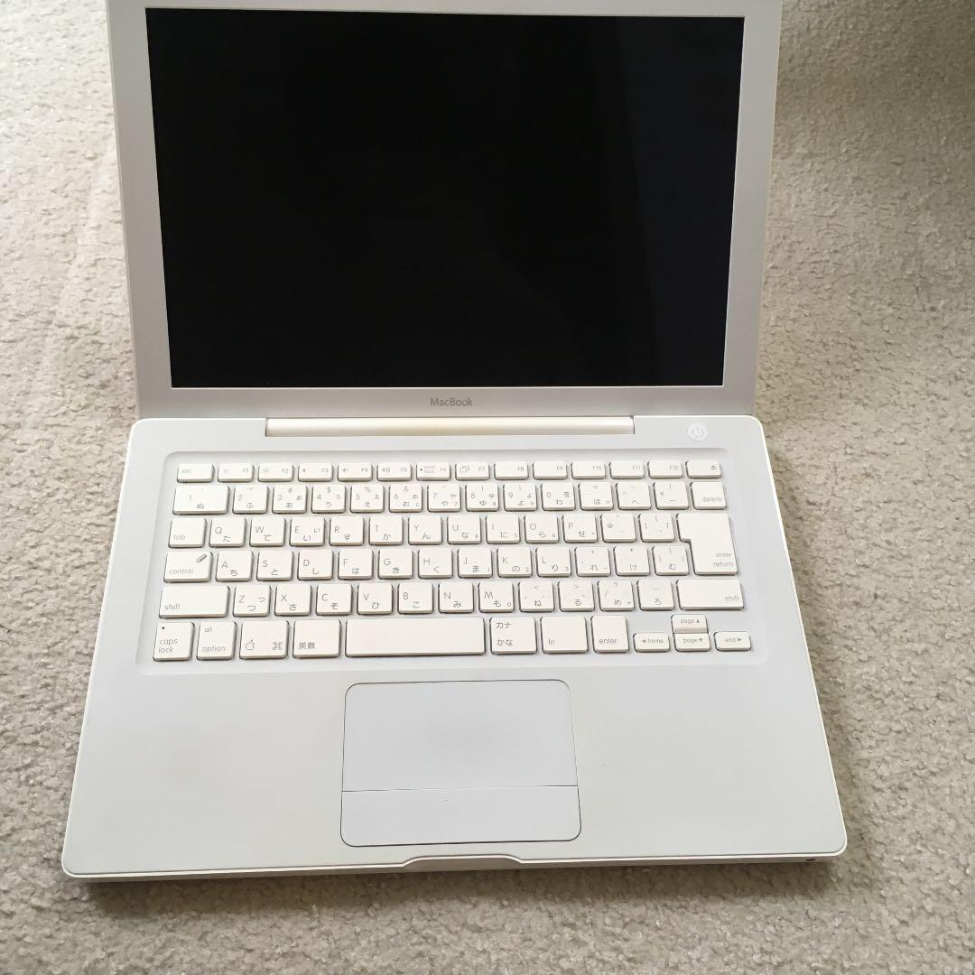 MacBook (Appleにて2007年3月購入)