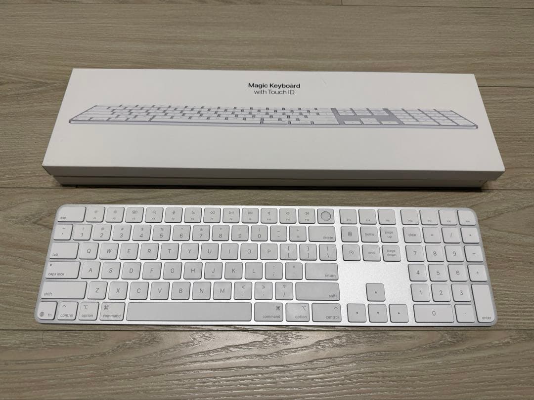 【新品未使用】Magic Keyboard Touch ID （US配列）