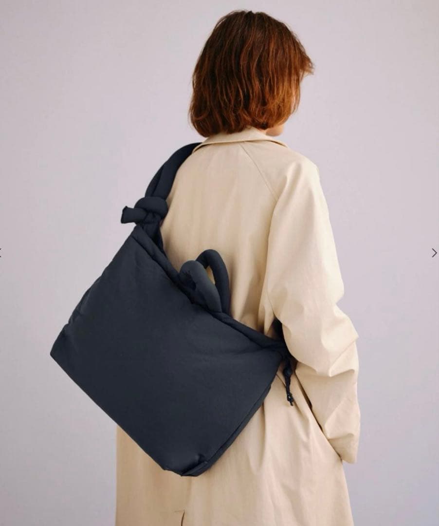 olend Ona Soft Bag coal ÖLEND オーレンド 正規品