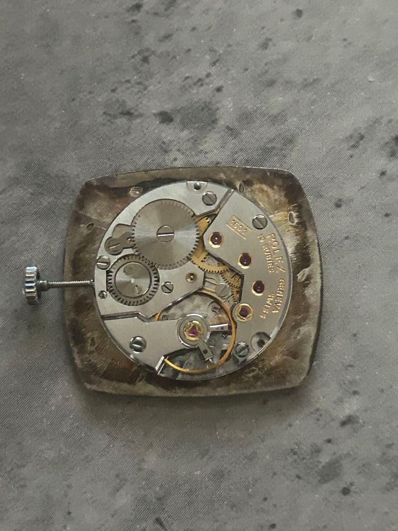 ゼ*ー様 rolex 3855 cal.1601 ムーブメント