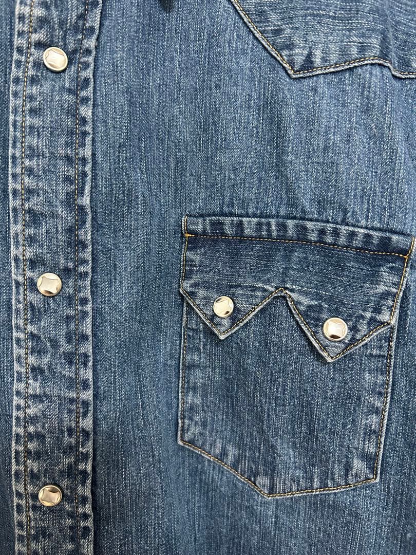 STANDARD CALIFORNIA ウエスタン デニム シャツ 店舗限定 L