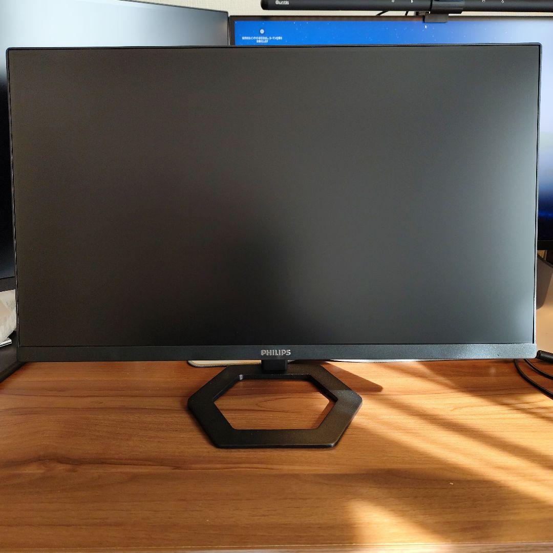 Philips 24インチ WQHDモニター アーム付属可(要説明確認)