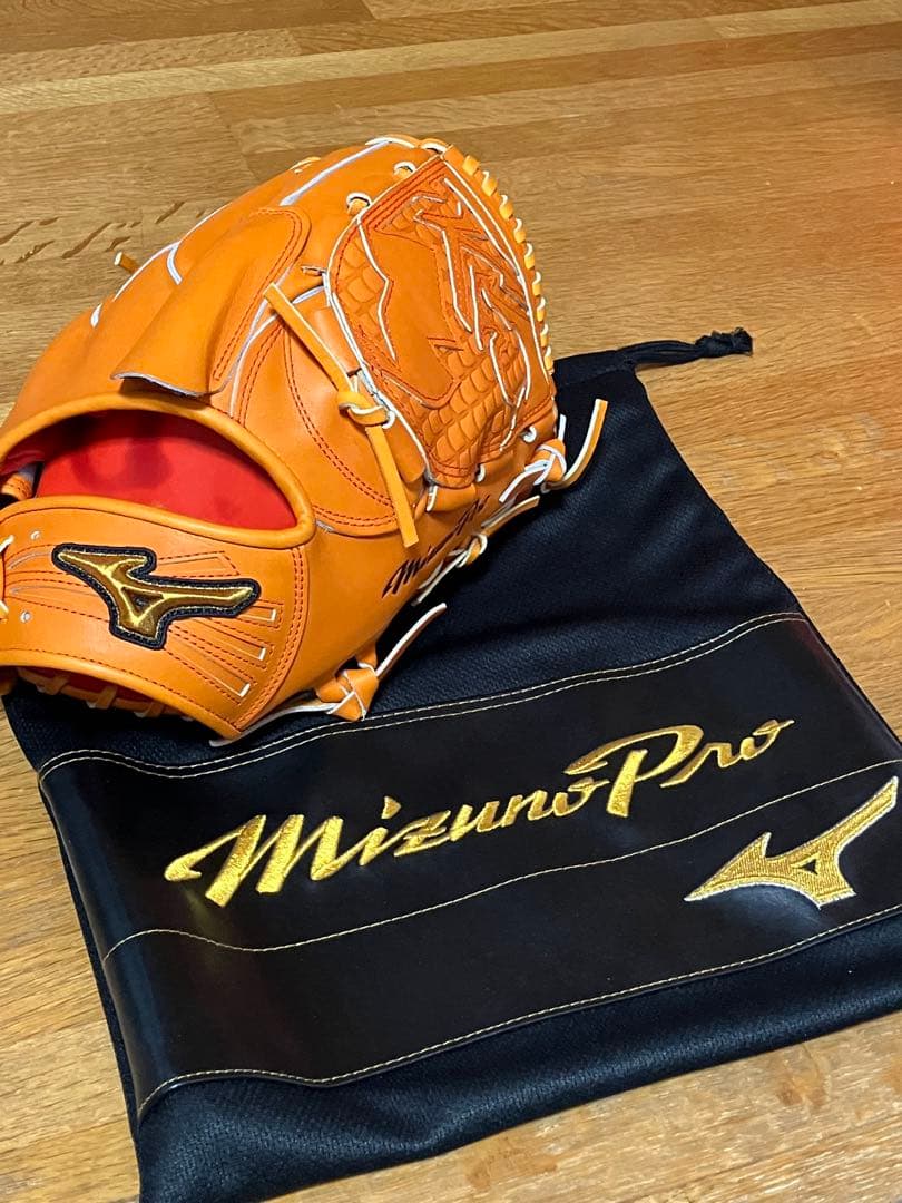 限定 ミズノプロ 前田健太モデル 硬式用 グローブ グラブ 投手用 日本製