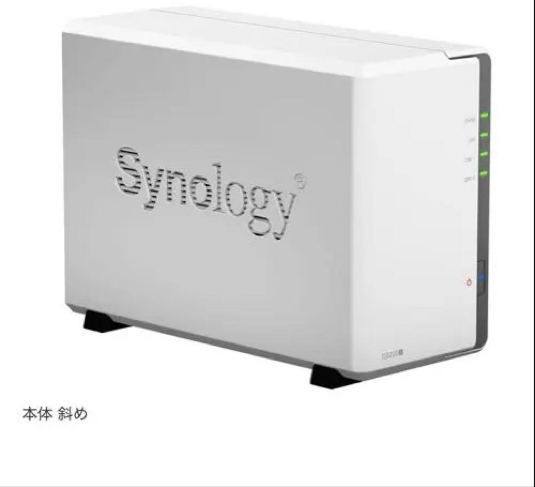 【あさん専用複数購入割引】 Synology DS220j