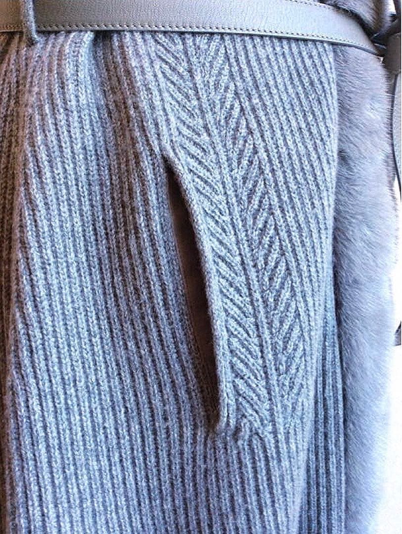 新年お値下げ！定価２２０万ロロピアーナベビーカシミアミンクファーロングジレコート