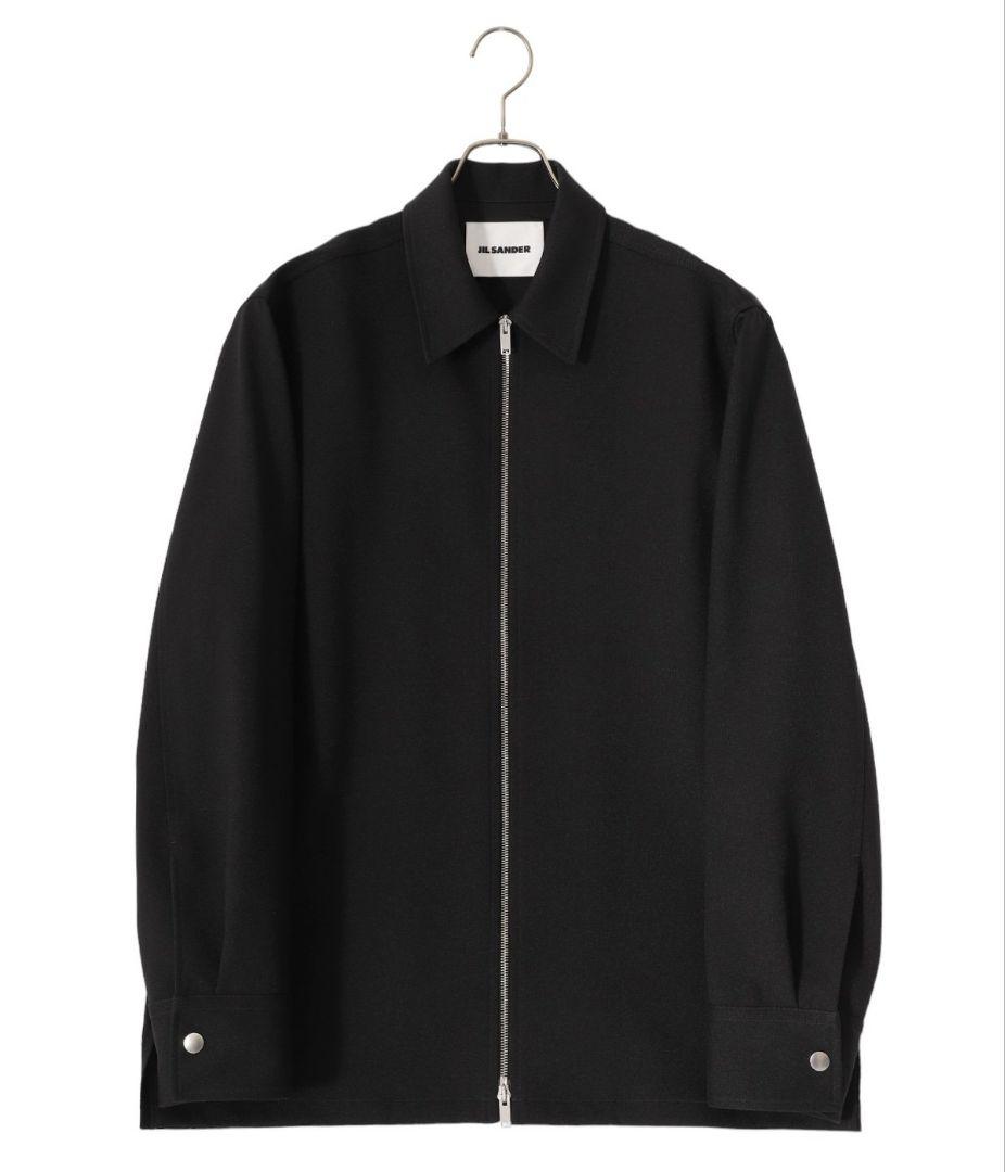 専用　JIL SANDER SHIRT 50　ブラック　ジルサンダー