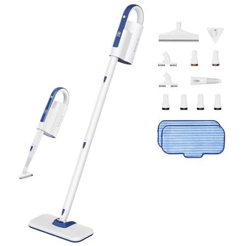 スチームクリーナー 高温スチームモップ スチーム掃除機 年末 年始 3段階蒸気A