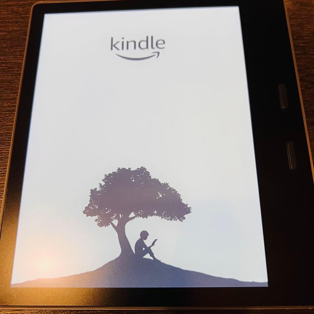 Amazon Kindle oasis本体 +カバー 32GB WiFi広告なし