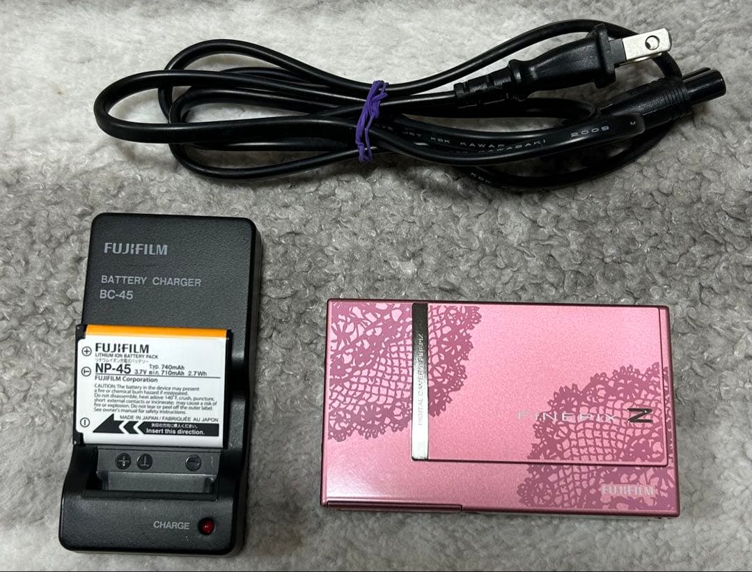 FUJIFILM デジカメFinePix Zシリーズ ピンク 動作確認済み 美品