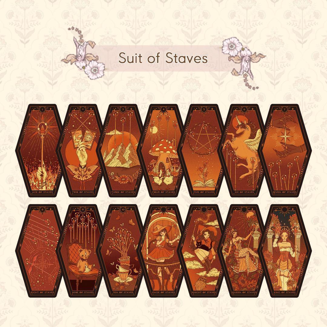 ゆきんこ★タロットカード