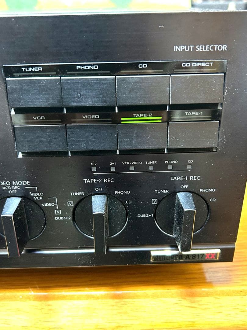 い*ん様 ONKYO Integra A-817XX プリメインアンプ