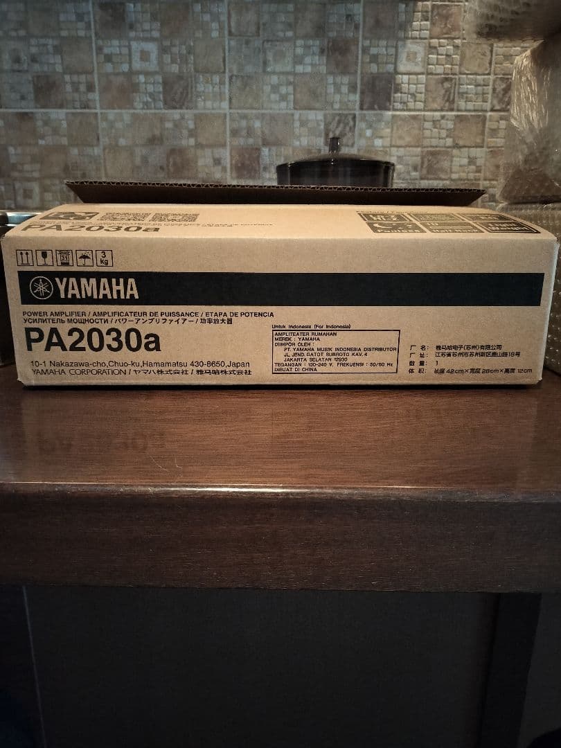 アンプ YAMAHA PA2030a
