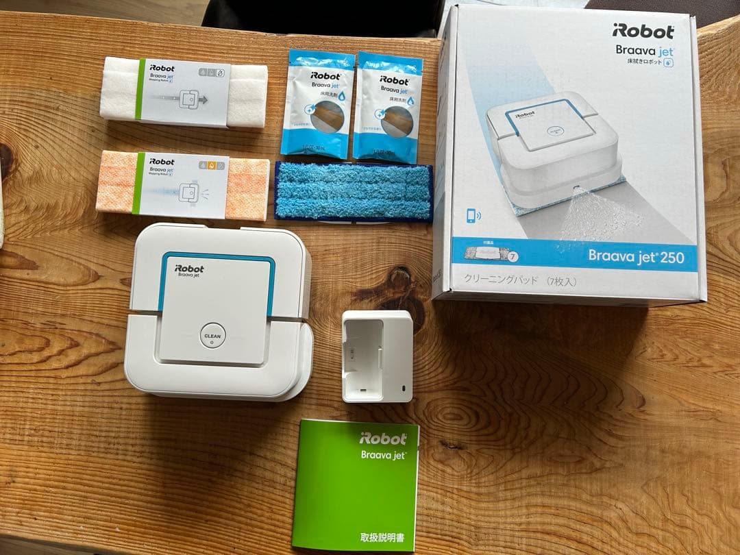iRobot Braava jet 床拭きロボット (B250060)