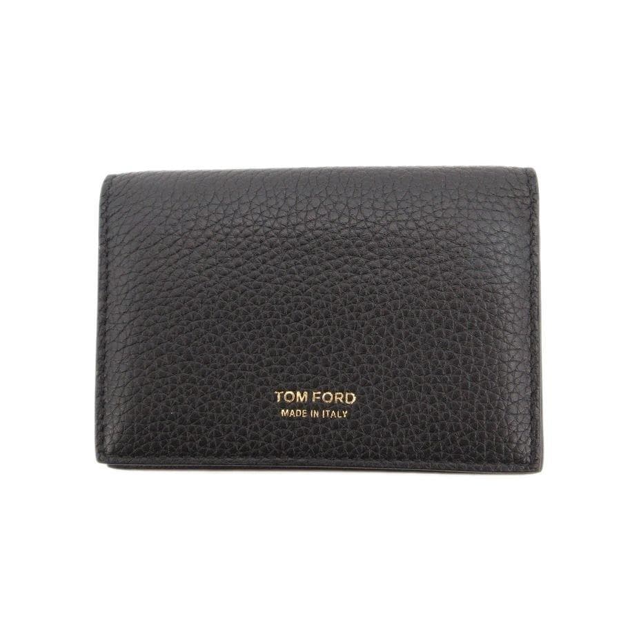 超美品 トムフォード TOM FORD 名刺入れ レザー 30-25112008