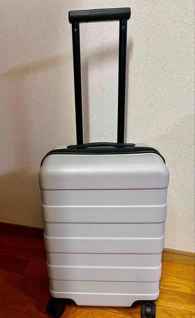 無印良品　ハードキャリーケース　35L ライトグレー　希少カラー