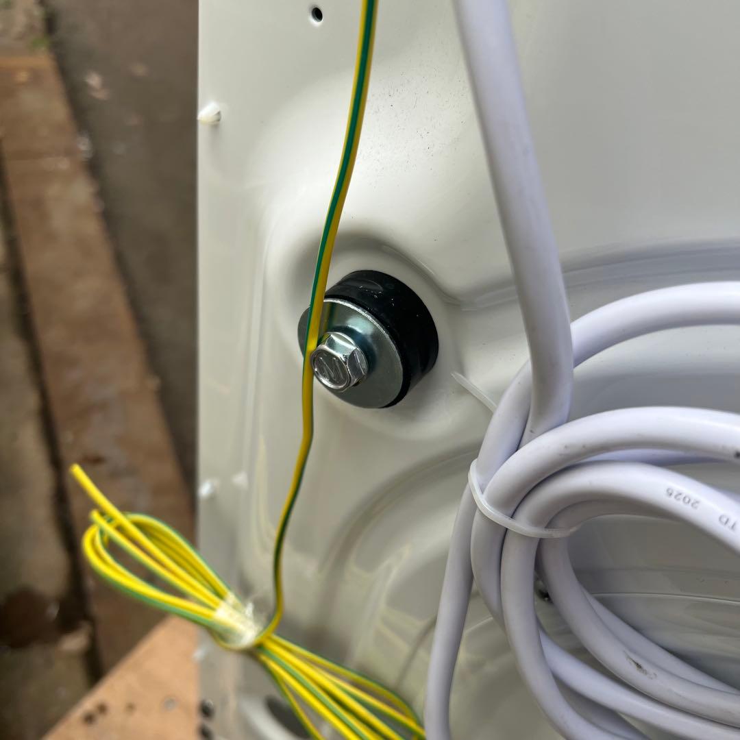 ［3602］ニトリ 薄型6kg ドラム式洗濯機 ND60L1WH 2025年製