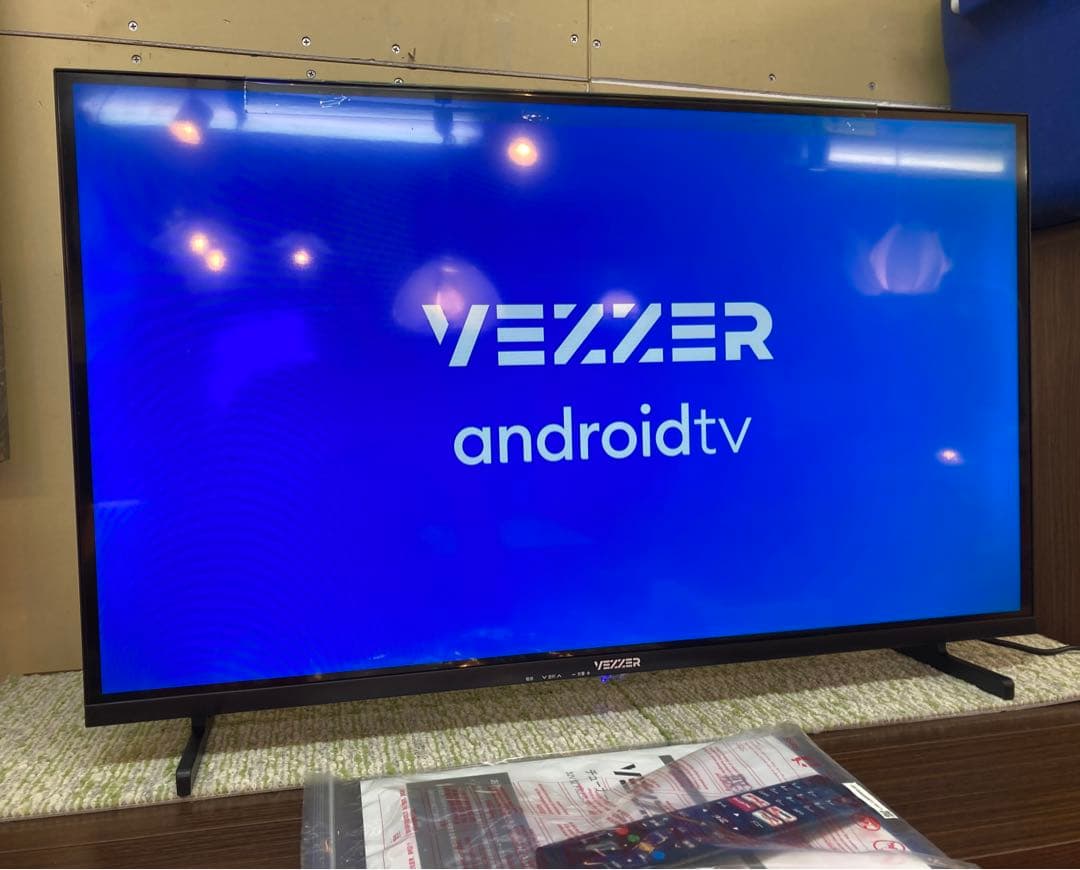 【美品】 VEZZER F32LG-JP チューナーレステレビ 32型 23年製