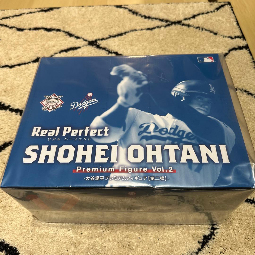リアルパーフェクトシリーズ 大谷翔平プレミアムフィギュア Vol.2