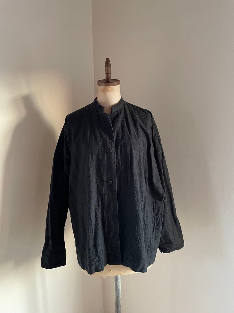 arts & science リネンコットン　ジャケット