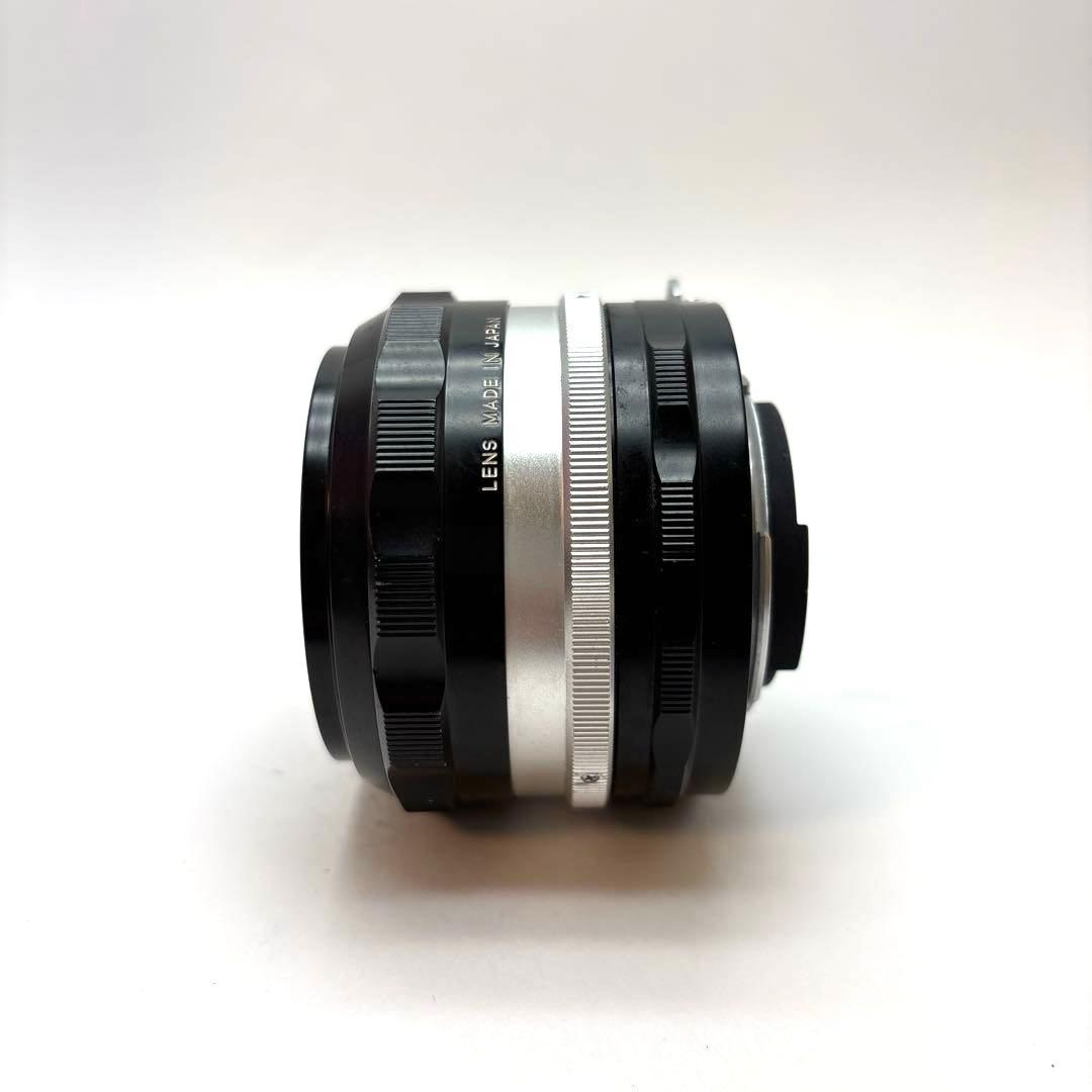 レンズ(単焦点) Nikon NIKKOR-S.C Auto 50mm f1.4