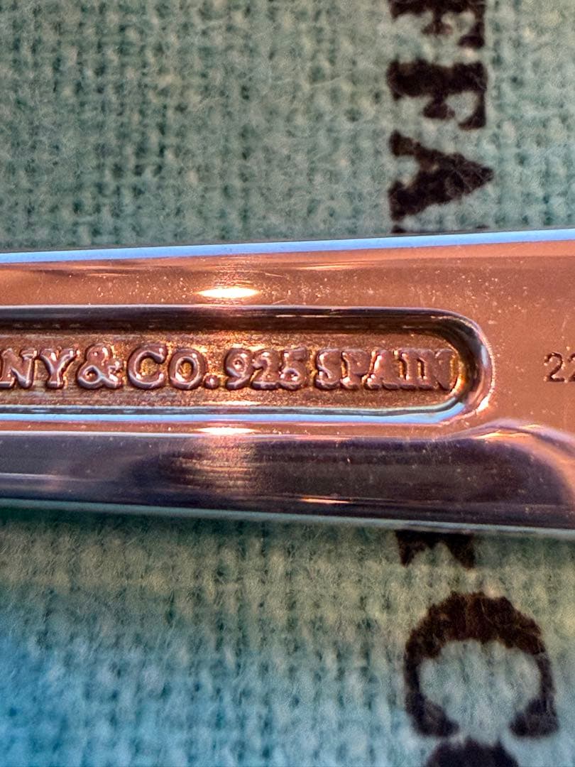 ティファニー　silver925 スターリング　スプーン　ベアー　39g