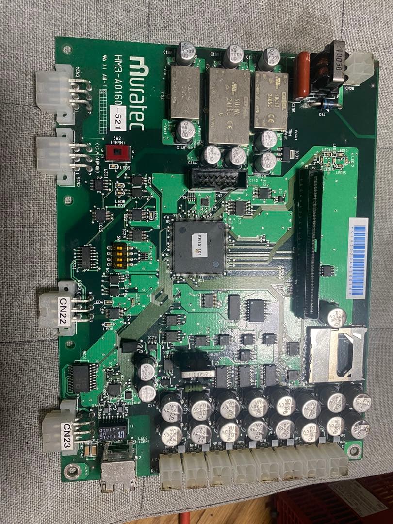 マザーボード D5K026 MURATEC HM3-A0160-521