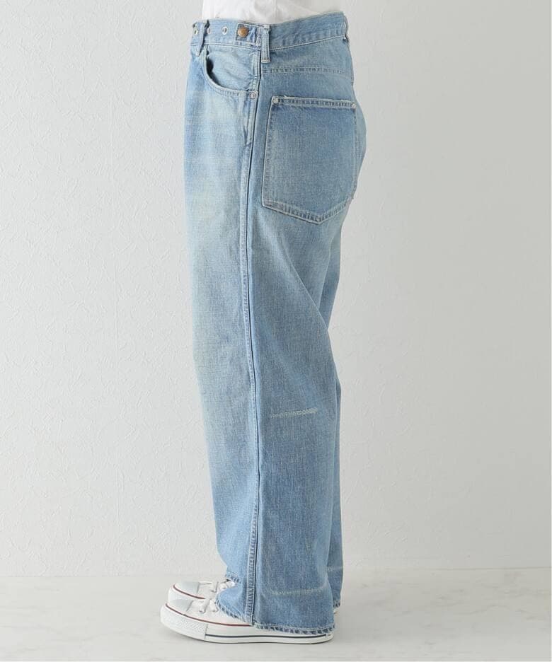 パンツ chimala WIDEDEEPRISE WAIST ADJASTABLE