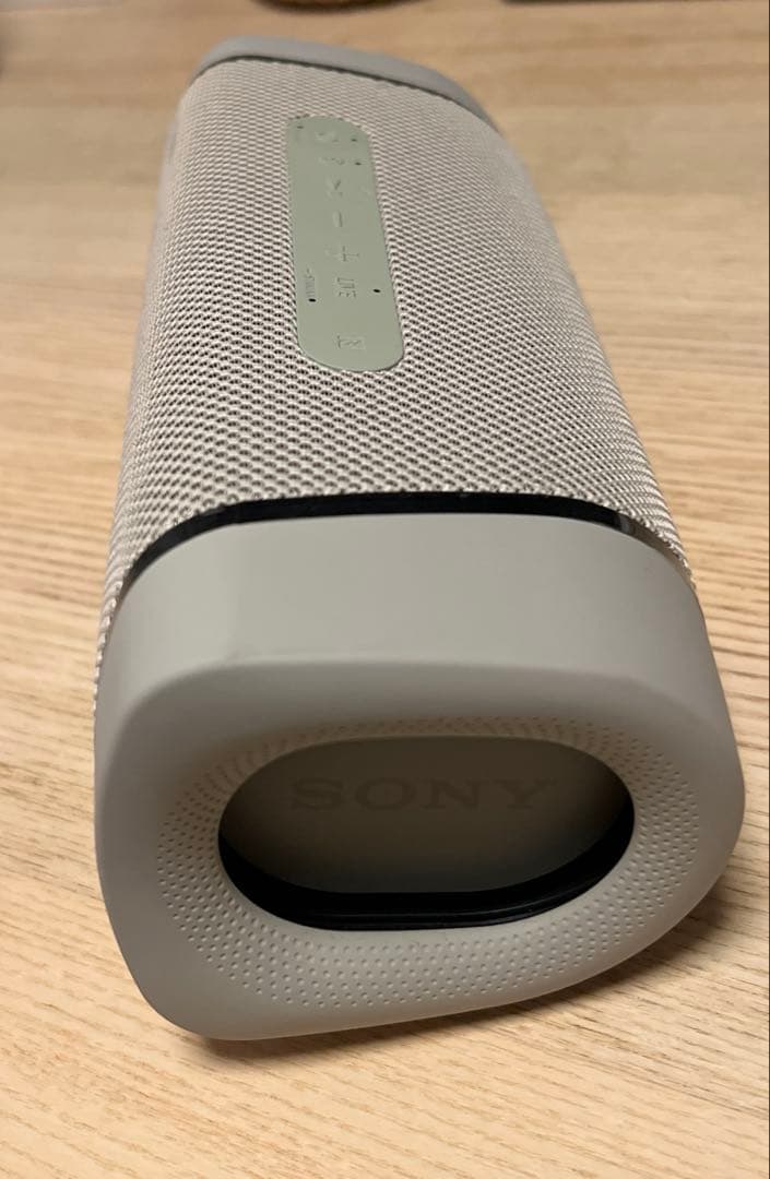 SONY ワイヤレスポータブルスピーカー SRS-XB33 ベージュ