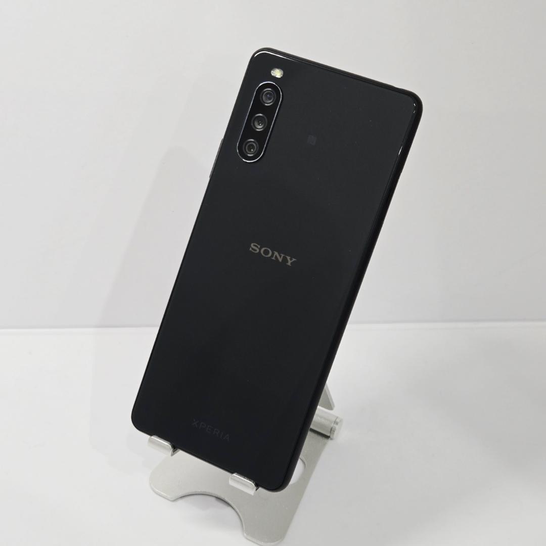 03 Xperia 10 ⅲ Lite ブラック SIMフリー