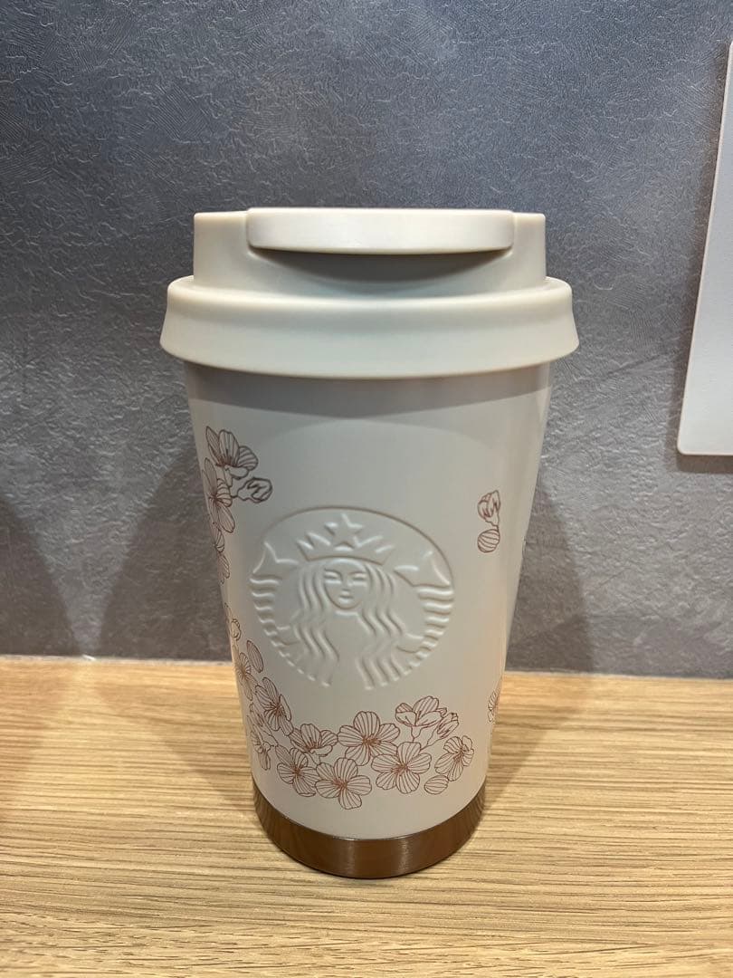 Starbucks 花柄タンブラー 2024 470ml