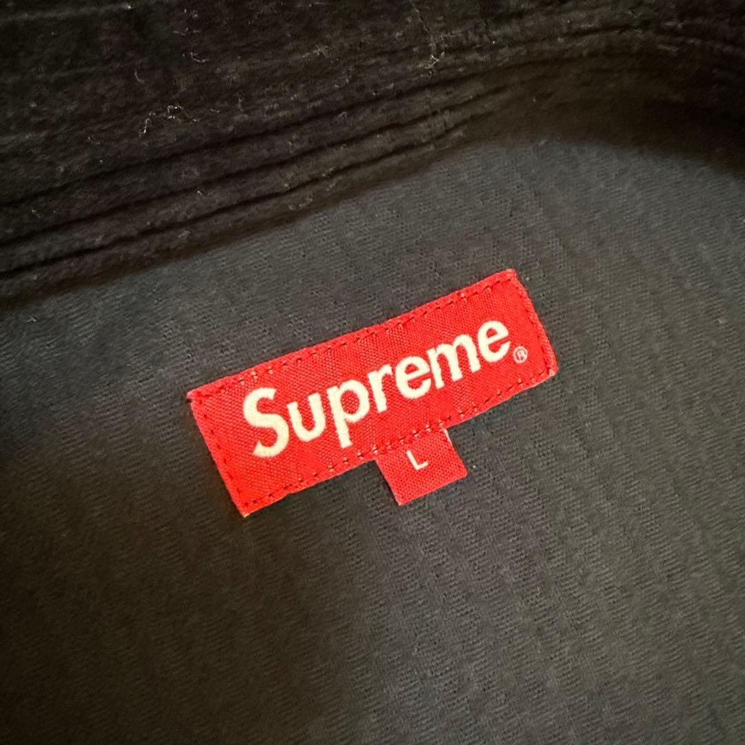 supreme コーデュロイ ジャケット