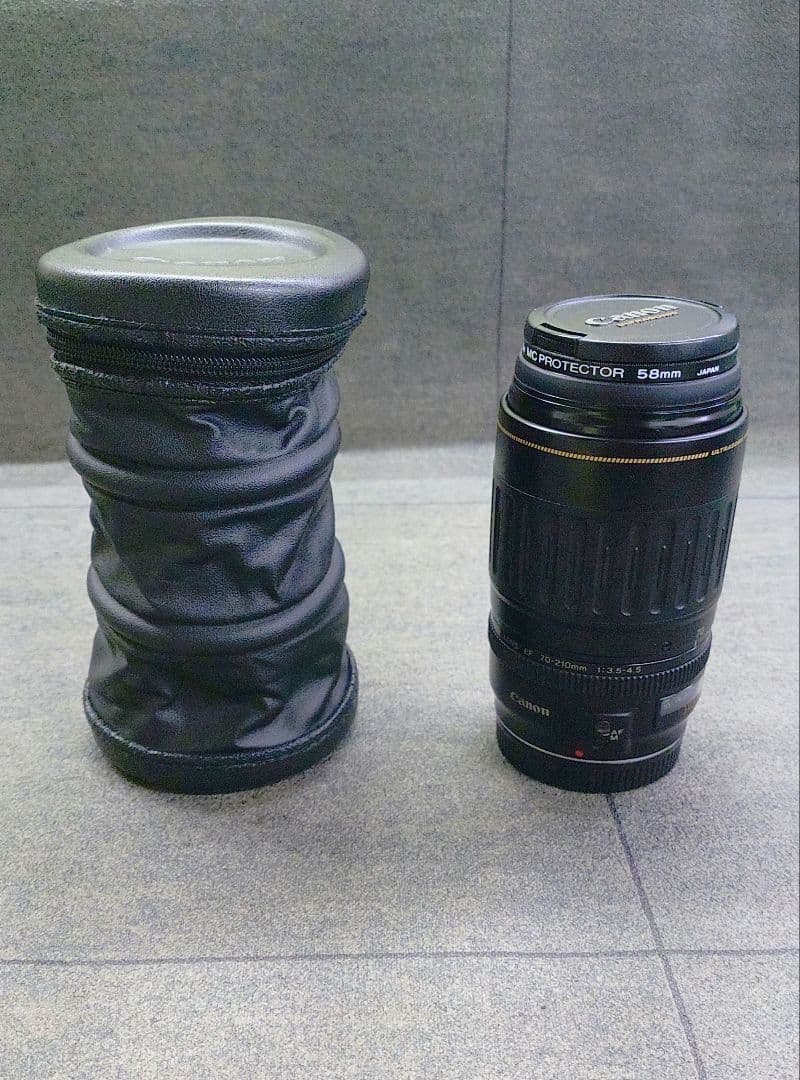 レンズ(ズーム) Canon 70-210mm1:3.5-4.5ULTRASONIC OD182
