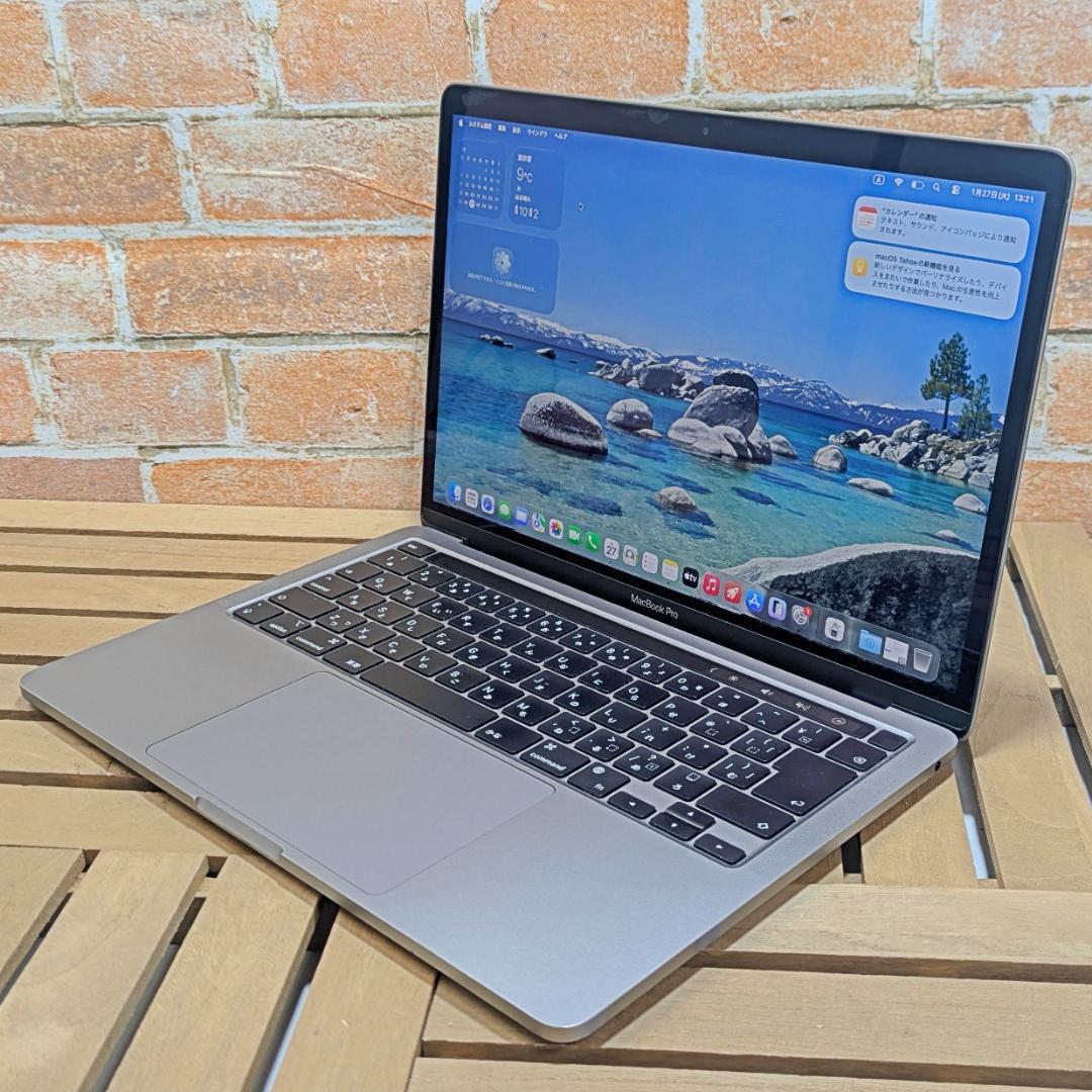 2617)MacBook Pro M1 1TB 16GB バッテリー80%以上◎