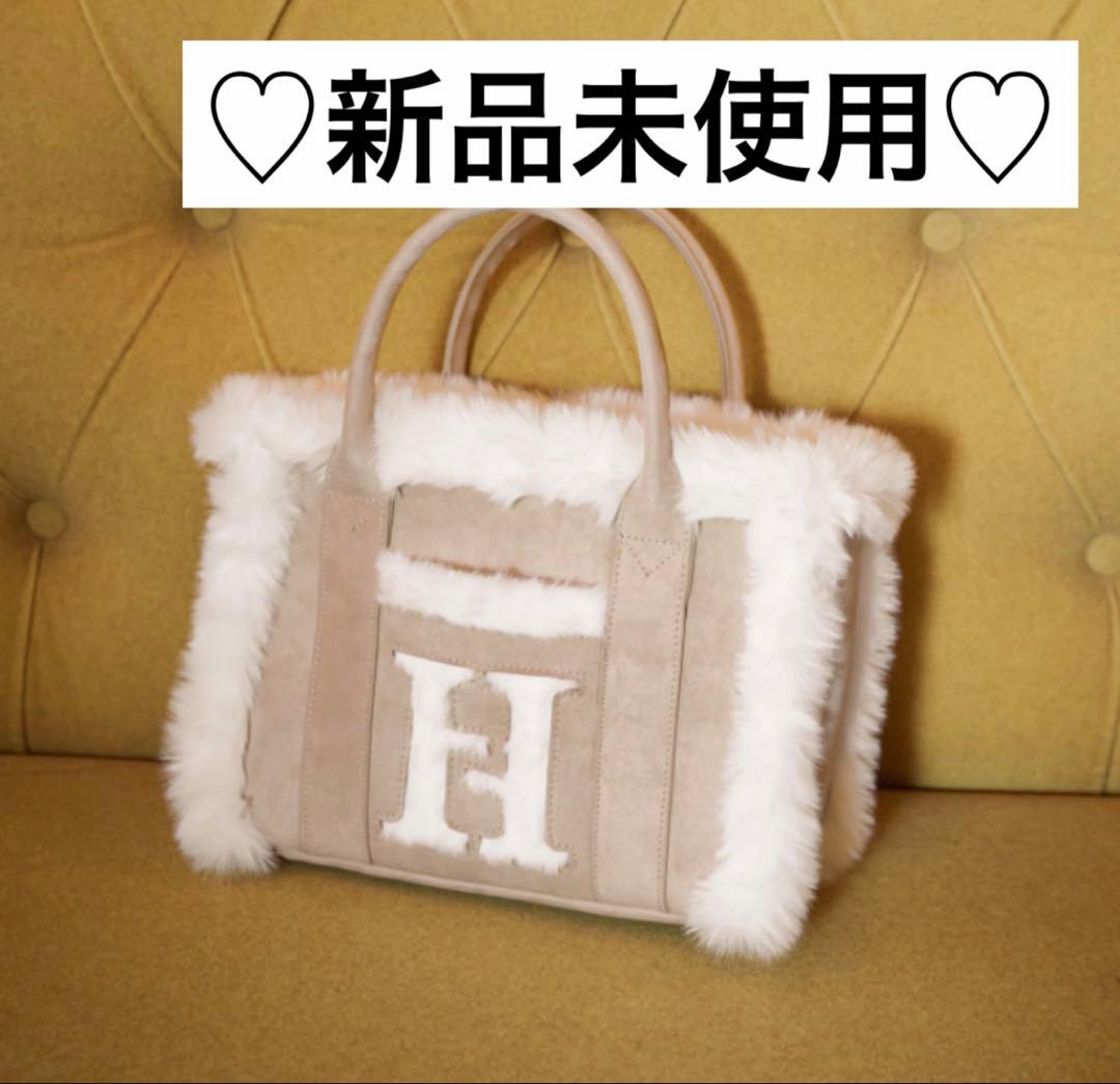 ♥新品未使用♥Herlipto バック Cozy Winter Tote Bag