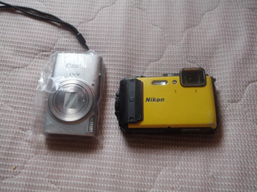 ⭕️AW130だけの出品★動作品❤️スマホ転送★水中カメラ❌除外品IXY650