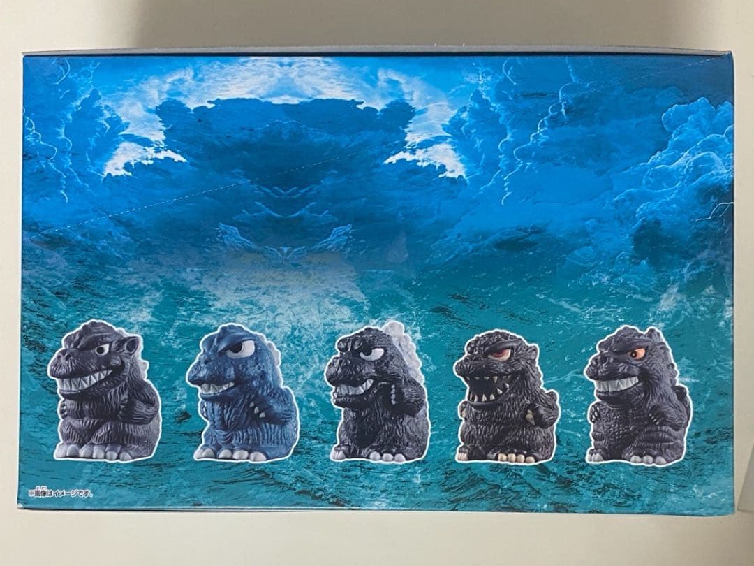 ゴジラミニソフビクロニクル　未開封BOX G70 LEGENDS