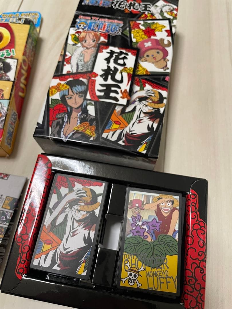 ワンピース ONEPIECE 花札王　おまけ付き