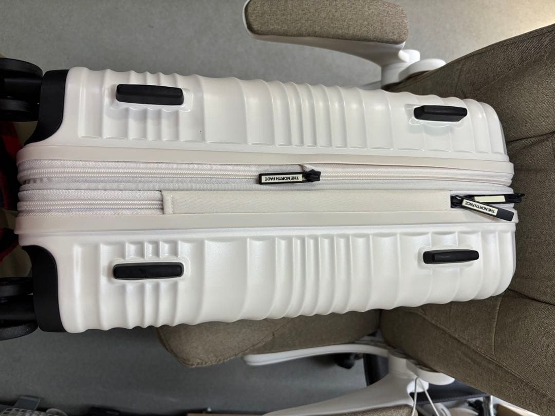 THE NORTH FACE キャリーカート ホワイト