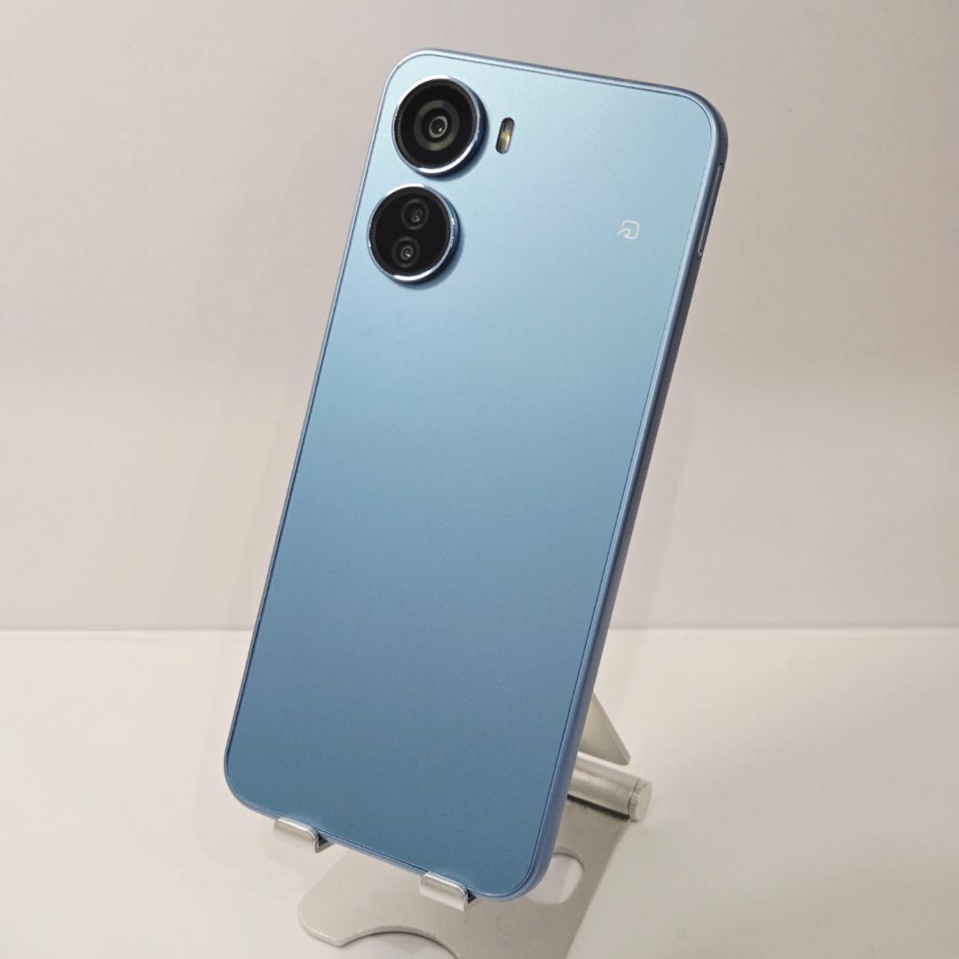 01 Libero 5G Ⅳ ブルー SIMフリー