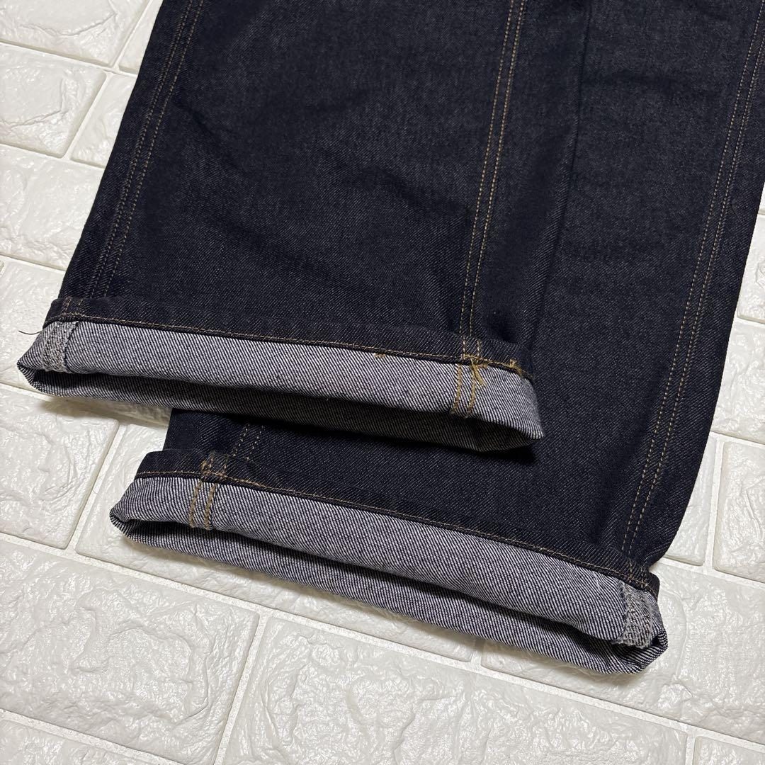 【美品】OHOTORO デニムWide Stitch Jeans short m