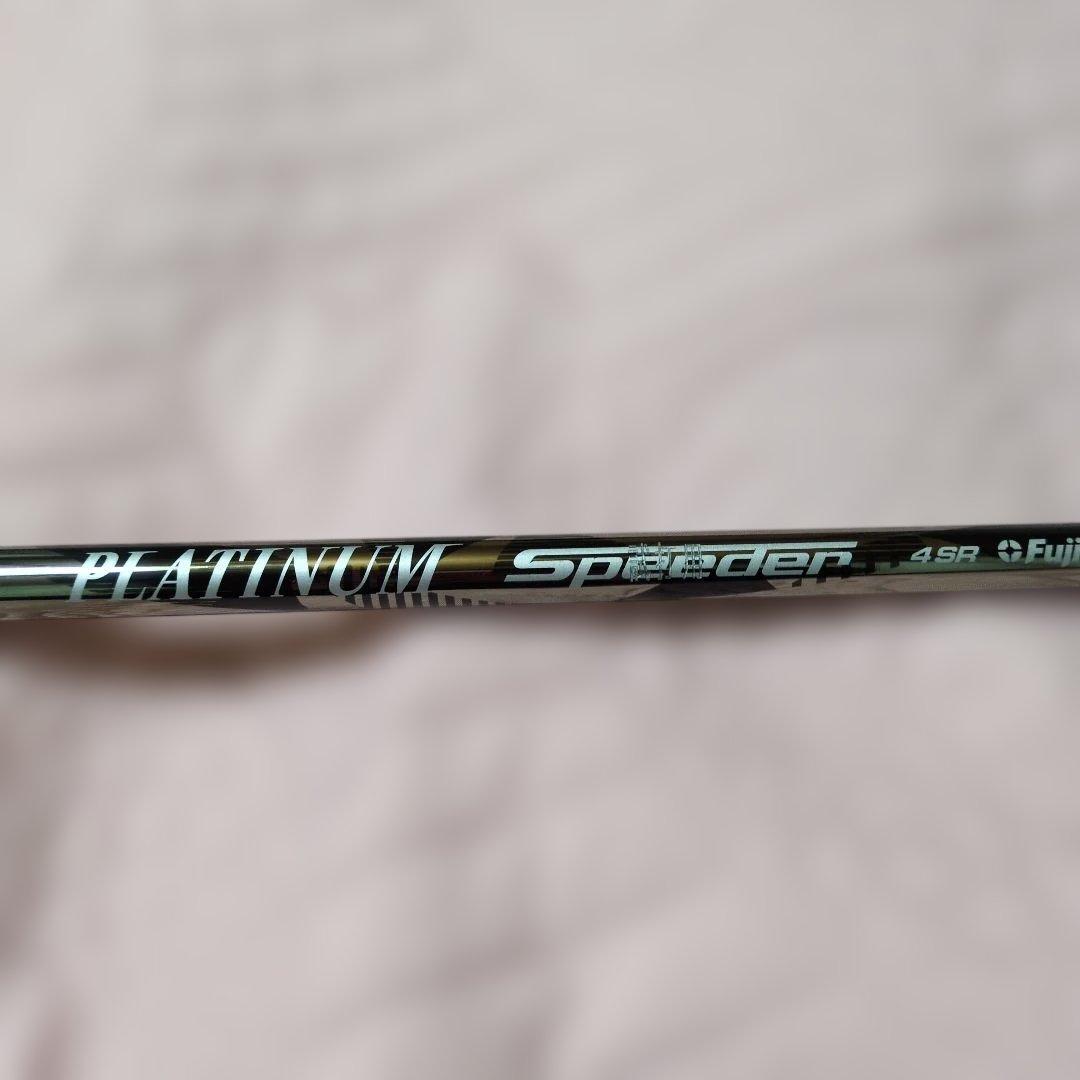 PLATINUM SPEEDER DW用シャフト ４SR キャロウェイスリーブ付