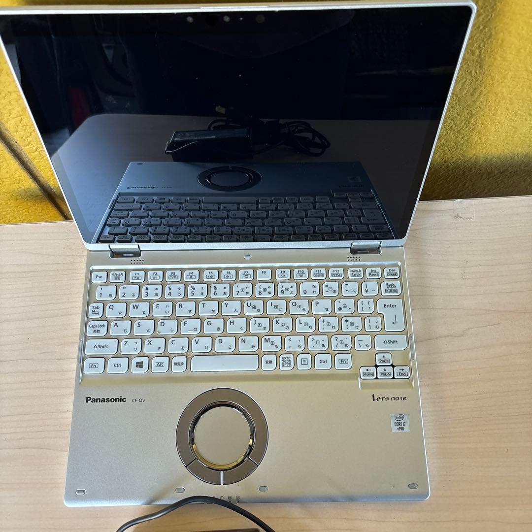Office付き　Panasonic CF-QV9TFLVS ノートPC