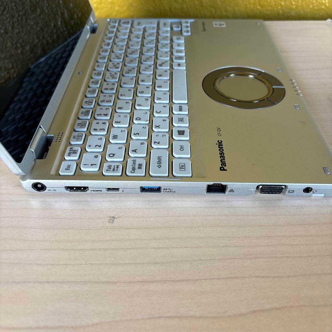 Office付き　Panasonic CF-QV9TFLVS ノートPC